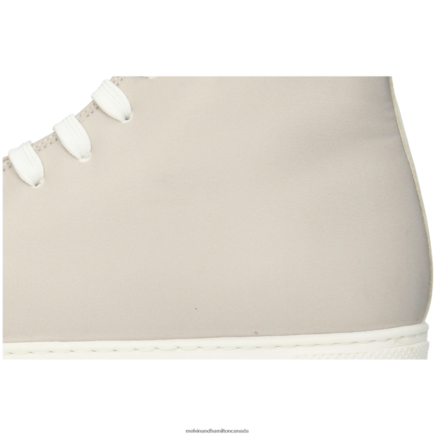 Women Melvin & Hamilton Grey Amber 21 Sneakers P4V68P1809