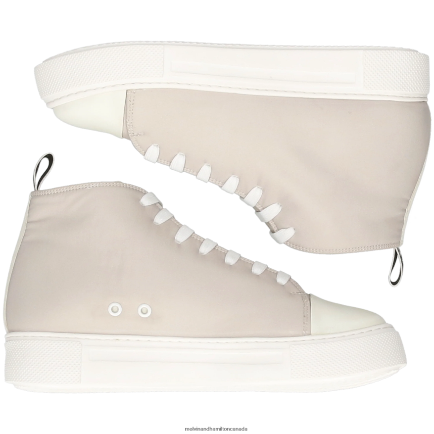 Women Melvin & Hamilton Grey Amber 21 Sneakers P4V68P1809