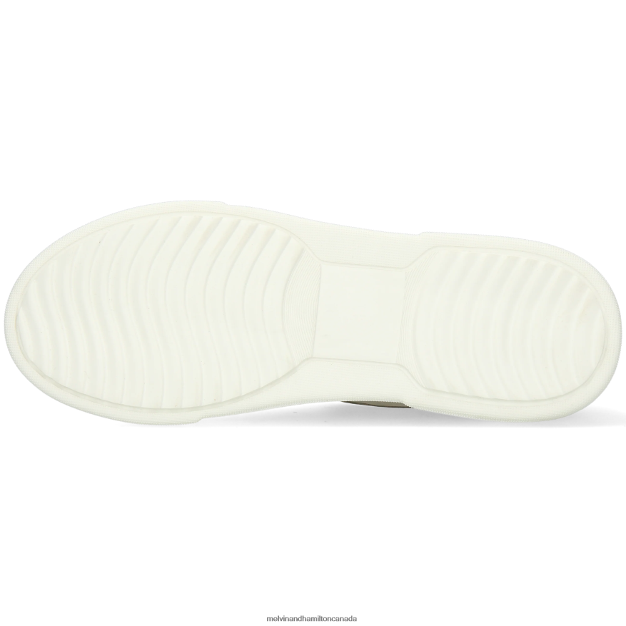 Women Melvin & Hamilton Grey Hailey 20 Sneakers P4V68P1819