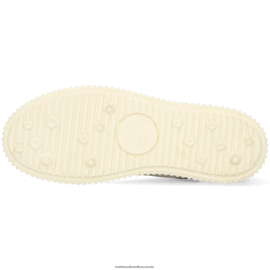 Women Melvin & Hamilton Grey Nuri 2 Sneakers P4V68P1781