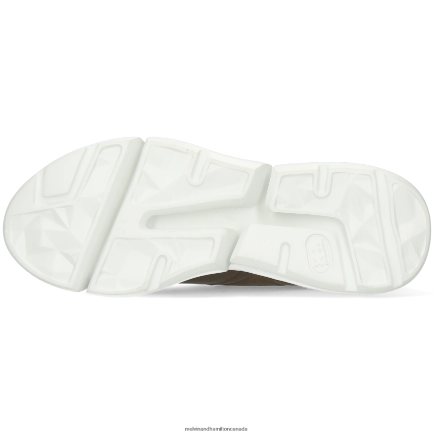 Women Melvin & Hamilton Grey Tessa 2 Sneakers P4V68P1860