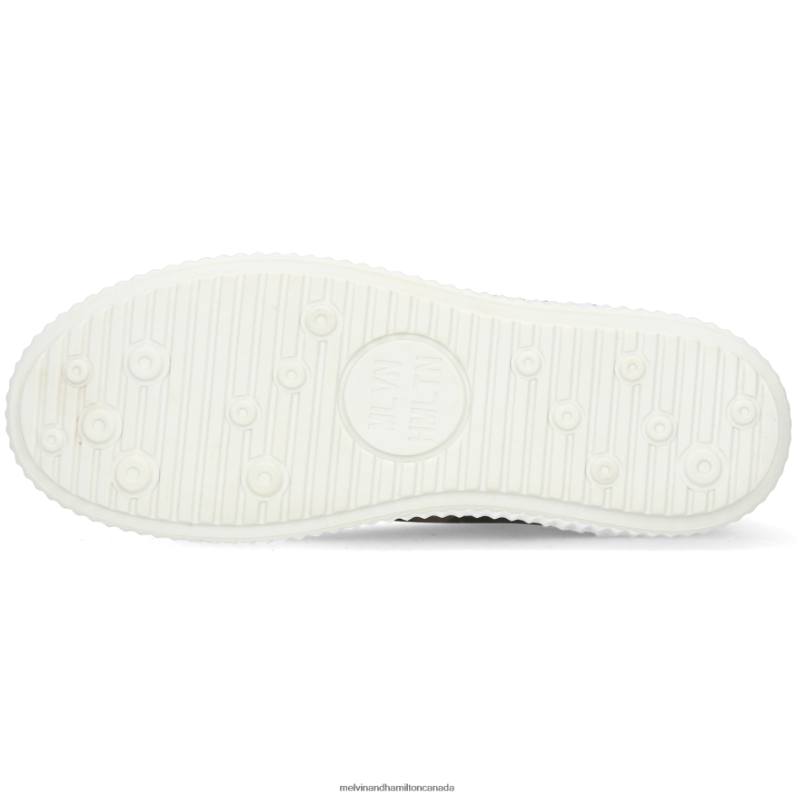 Women Melvin & Hamilton Khaki Nuri 3 Sneakers P4V68P1840