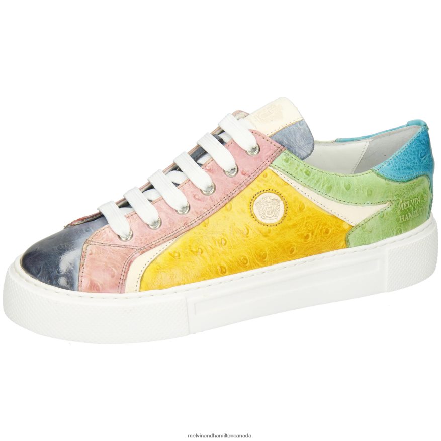 Women Melvin & Hamilton Multi Amber 4 Sneakers P4V68P1805