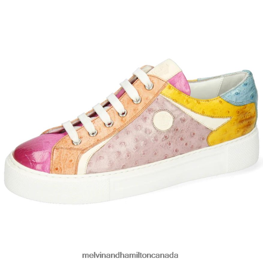 Women Melvin & Hamilton Multi Amber 4 Sneakers P4V68P1839