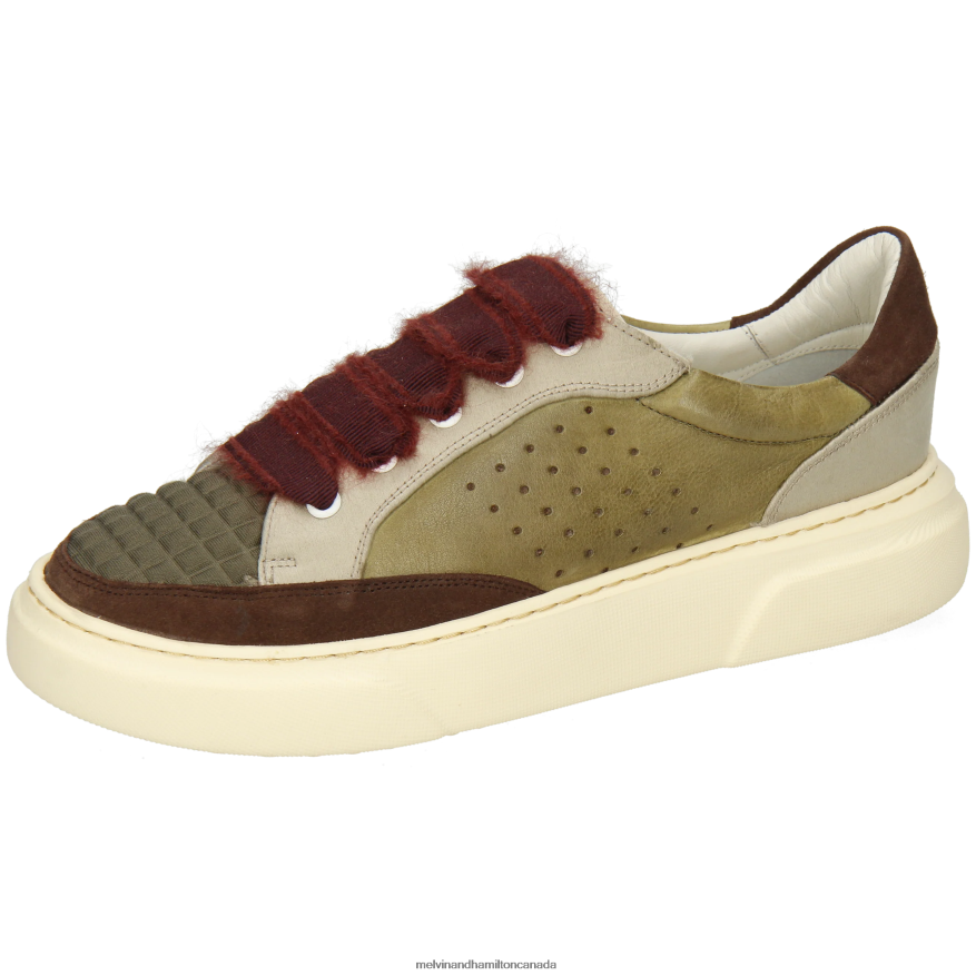 Women Melvin & Hamilton Multi Hailey 23 Sneakers P4V68P1830