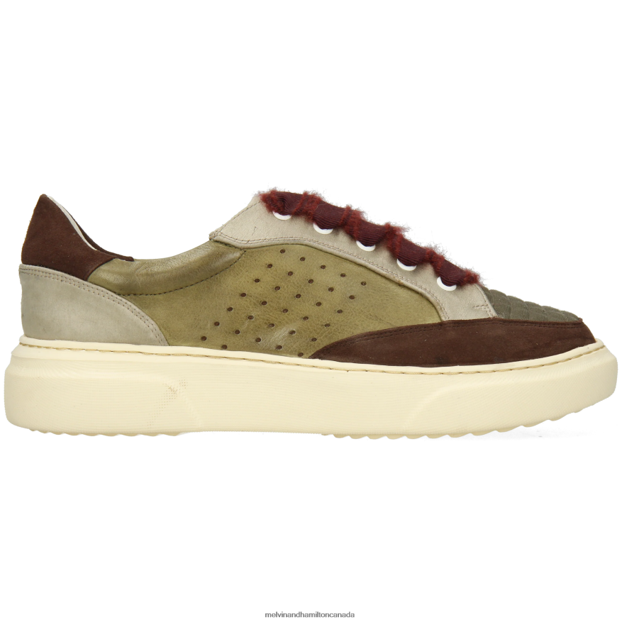 Women Melvin & Hamilton Multi Hailey 23 Sneakers P4V68P1830