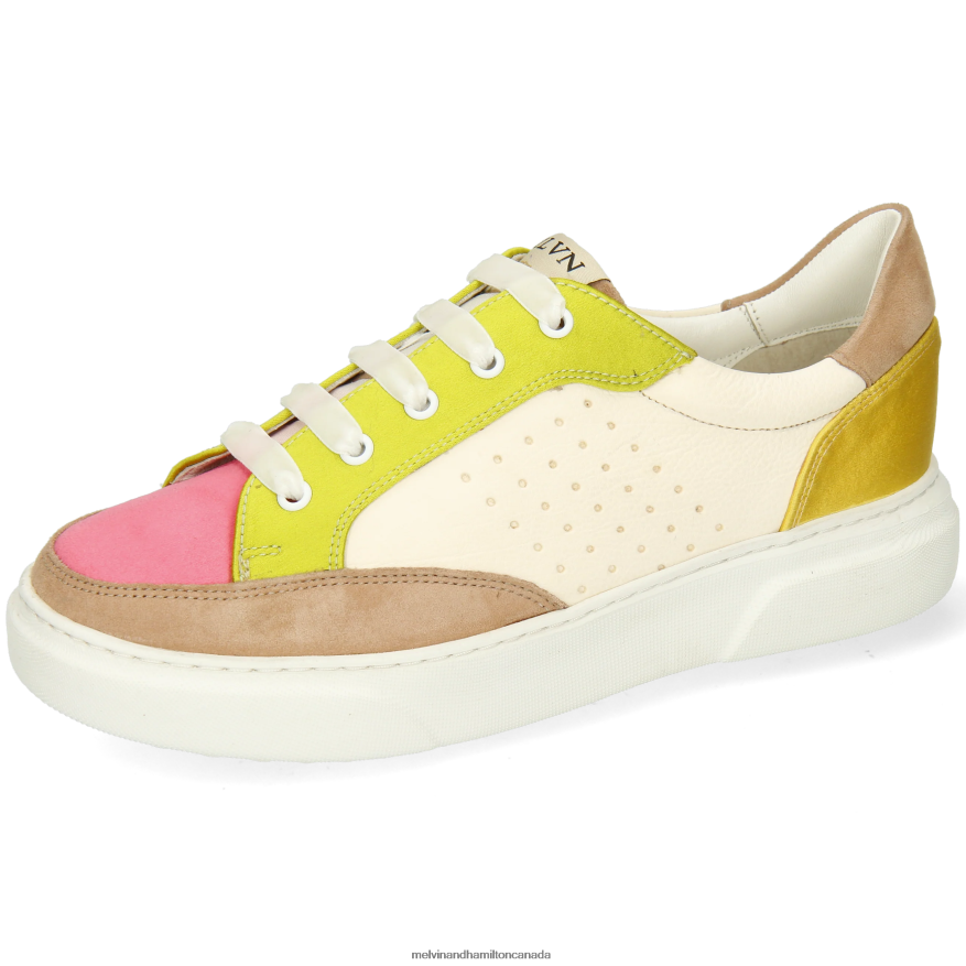 Women Melvin & Hamilton Multi Hailey 23 Sneakers P4V68P1845