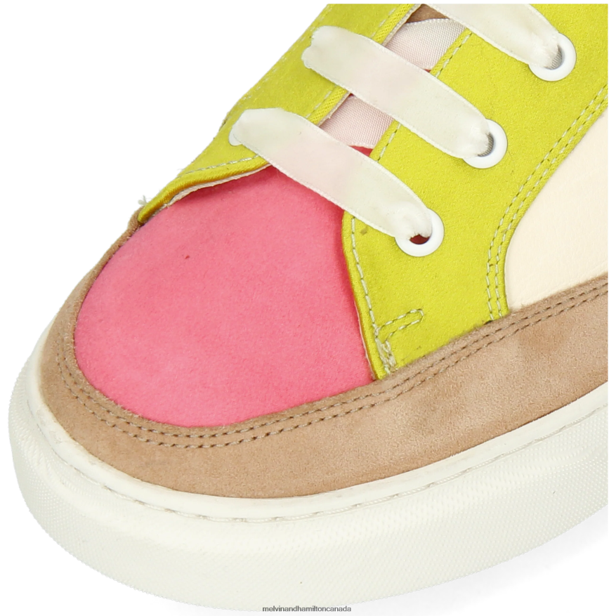 Women Melvin & Hamilton Multi Hailey 23 Sneakers P4V68P1845