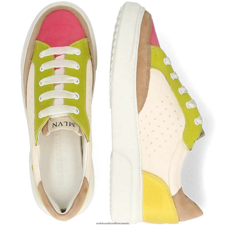 Women Melvin & Hamilton Multi Hailey 23 Sneakers P4V68P1845