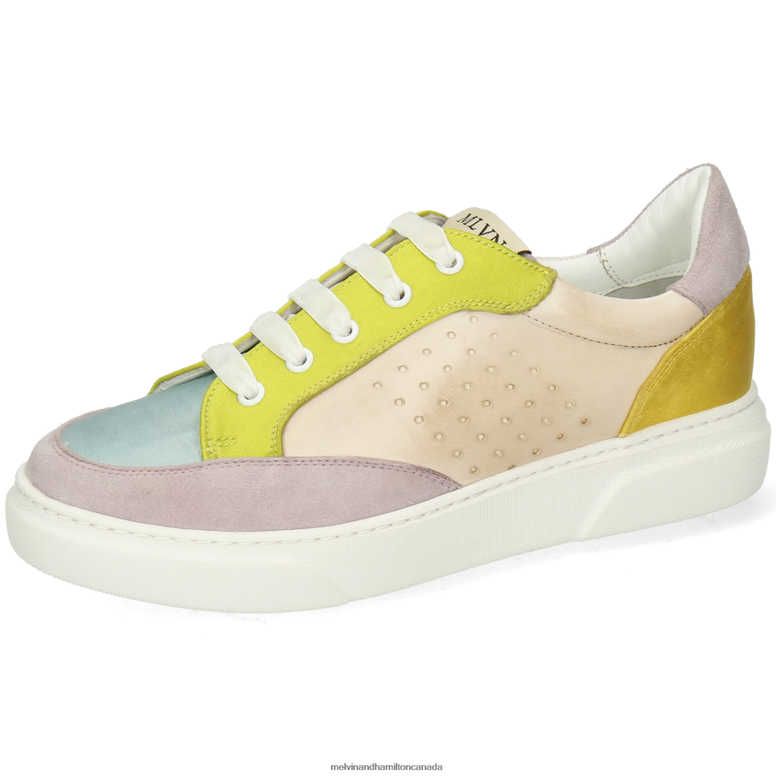 Women Melvin & Hamilton Multi Hailey 23 Sneakers P4V68P1851