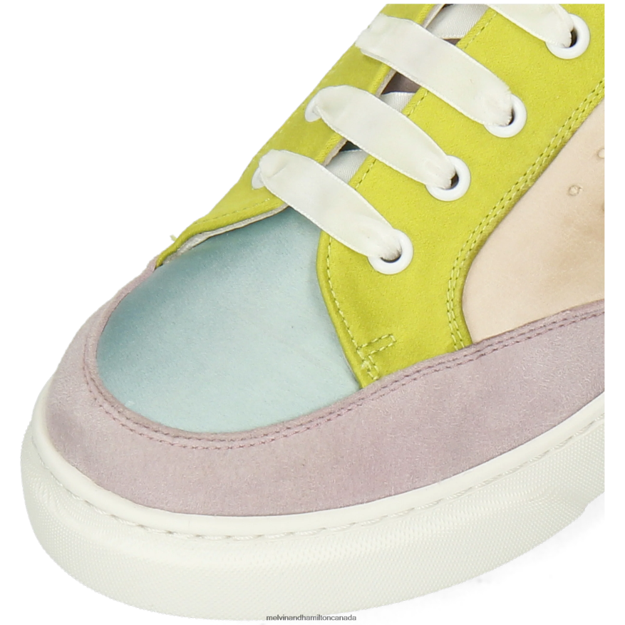 Women Melvin & Hamilton Multi Hailey 23 Sneakers P4V68P1851