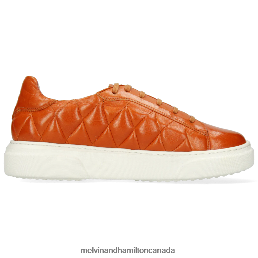 Women Melvin & Hamilton Orange Hailey 16 Sneakers P4V68P1849