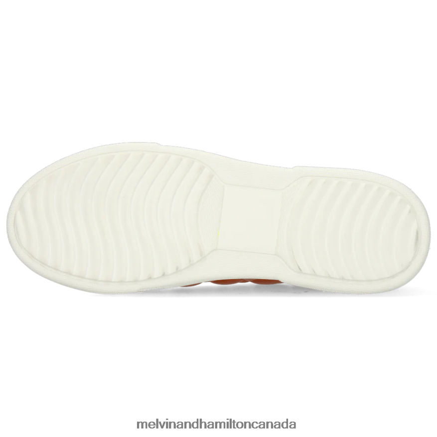 Women Melvin & Hamilton Orange Hailey 16 Sneakers P4V68P1849