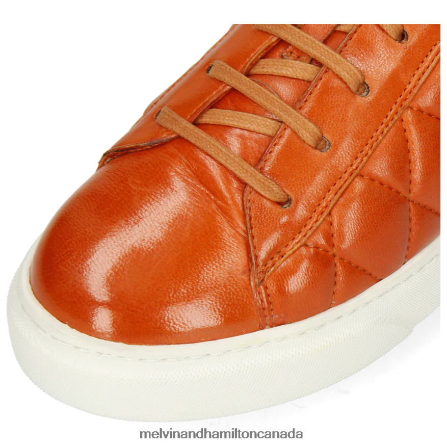 Women Melvin & Hamilton Orange Hailey 16 Sneakers P4V68P1849
