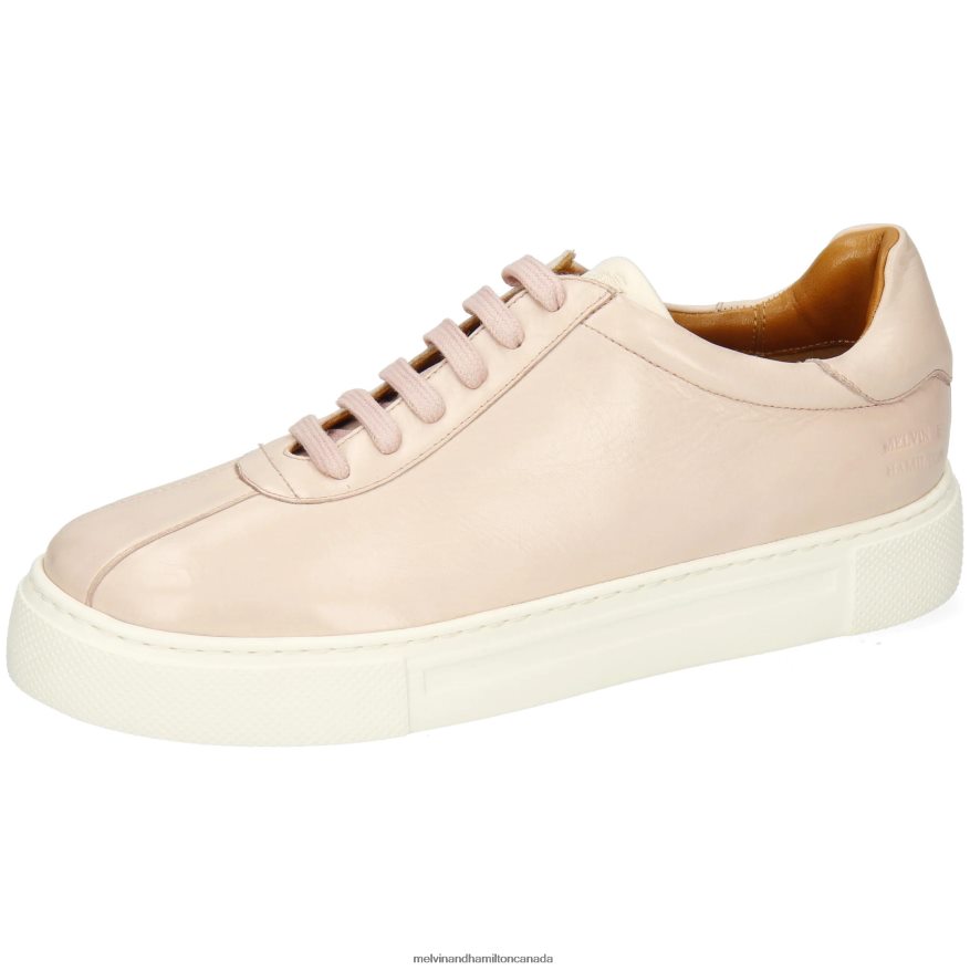 Women Melvin & Hamilton Pink Amber 25 Sneakers P4V68P1825
