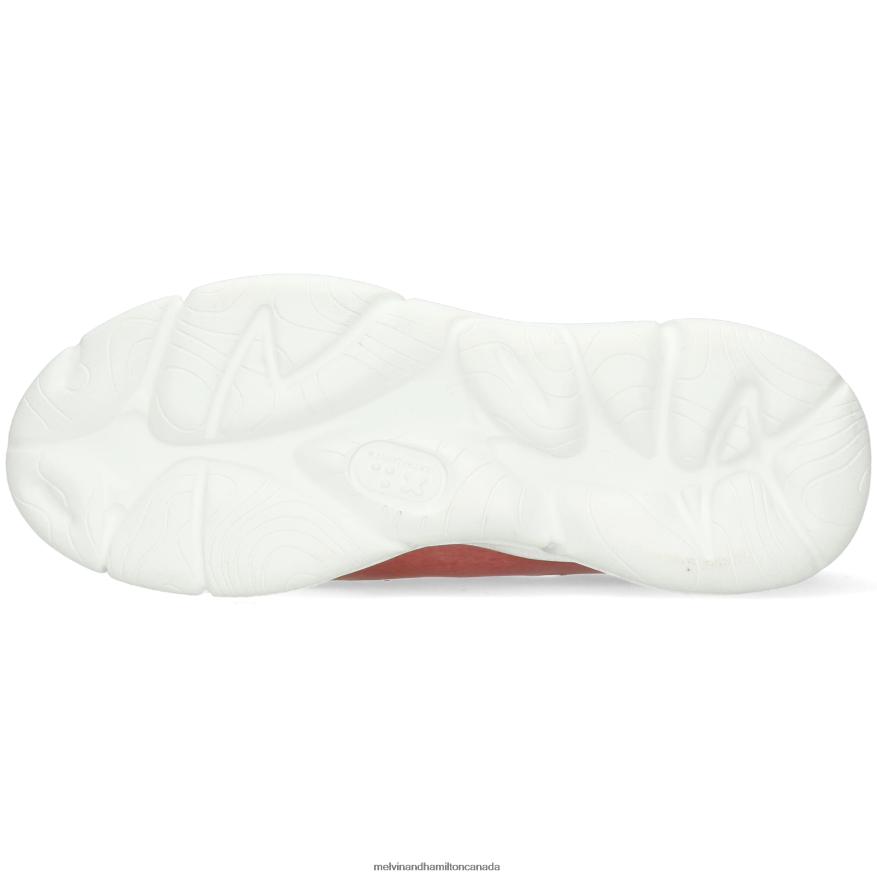 Women Melvin & Hamilton Pink Avril 2 Sneakers P4V68P1837