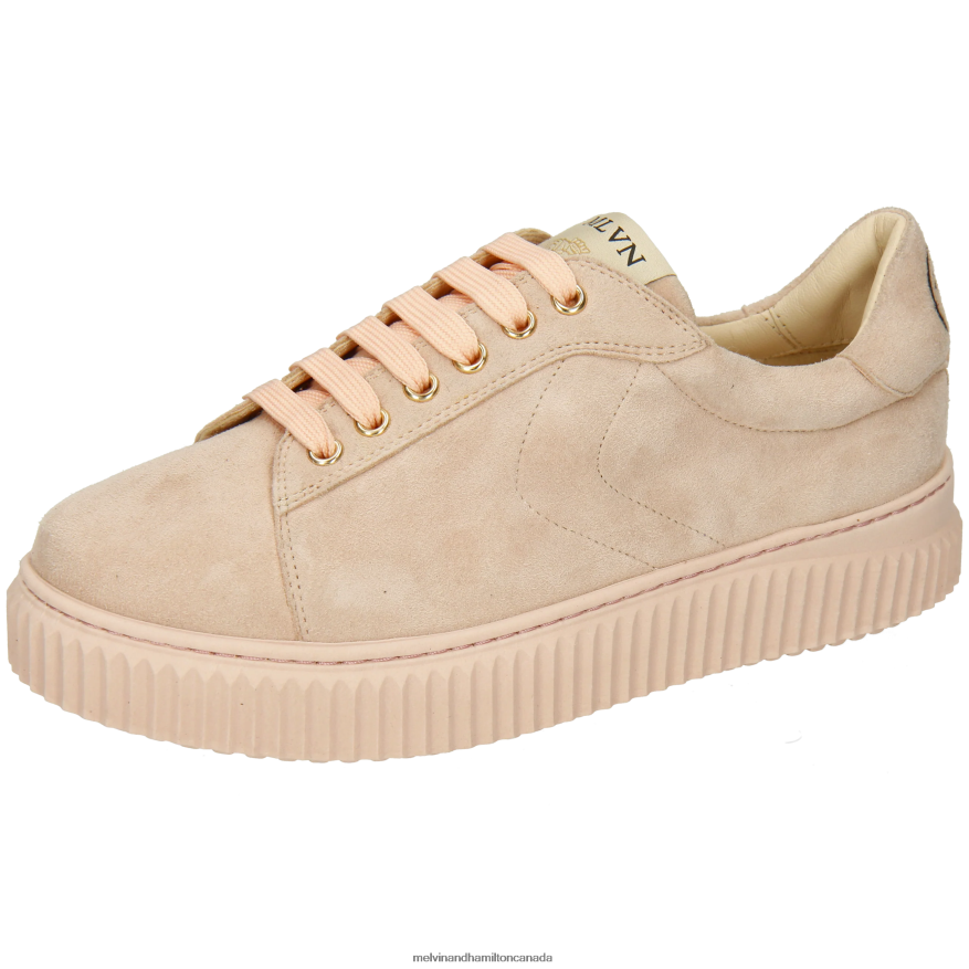 Women Melvin & Hamilton Pink Nuri 11 Sneakers P4V68P1786
