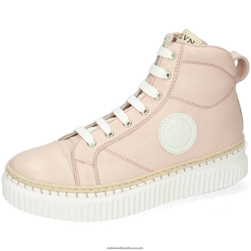 Women Melvin & Hamilton Pink Nuri 12 Sneakers P4V68P1838