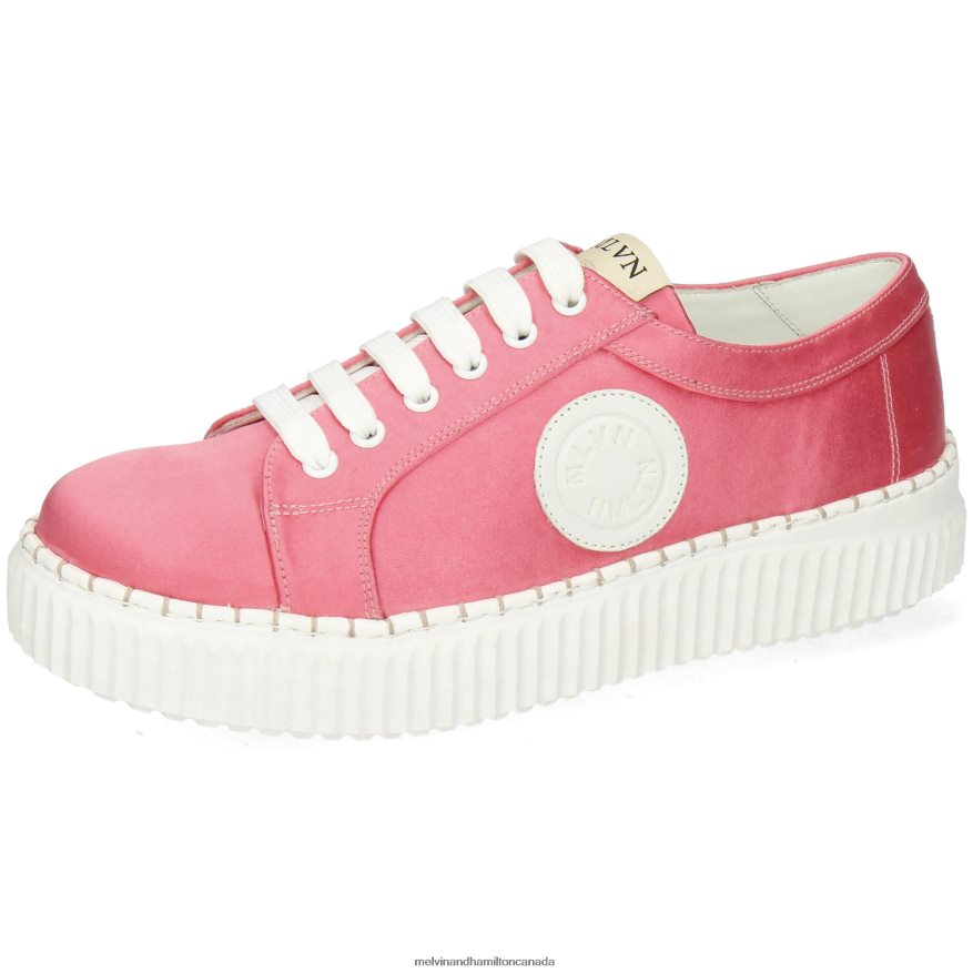 Women Melvin & Hamilton Pink Nuri 5 Sneakers P4V68P1800