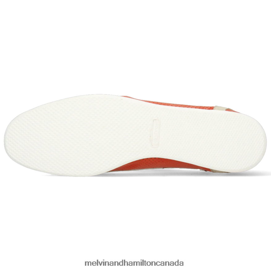 Women Melvin & Hamilton Red Pearl 1 Sneakers P4V68P1871