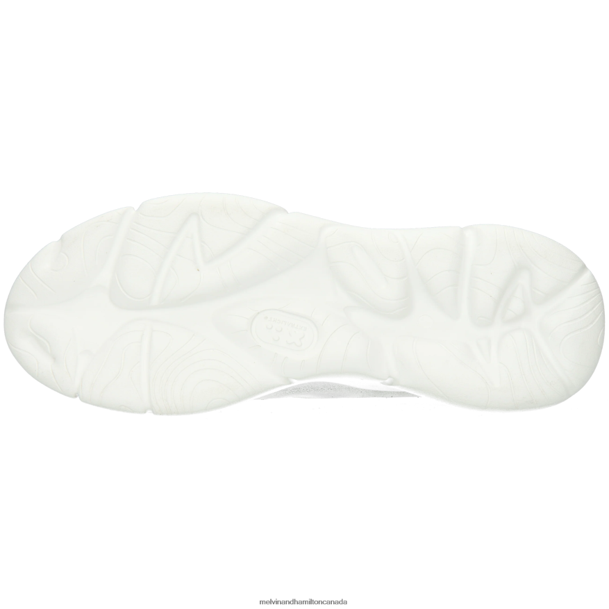 Women Melvin & Hamilton Silver Avril 2 Sneakers P4V68P1815