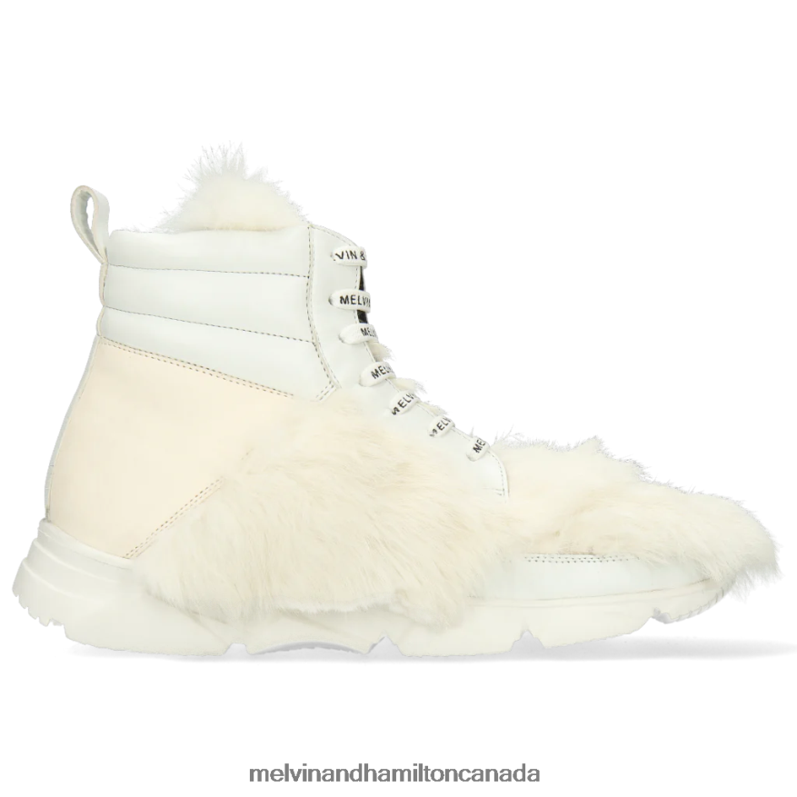 Women Melvin & Hamilton White Briana 3 Sneakers P4V68P1835