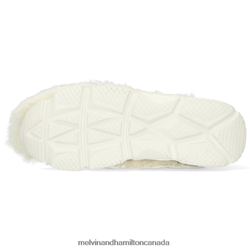 Women Melvin & Hamilton White Briana 3 Sneakers P4V68P1835