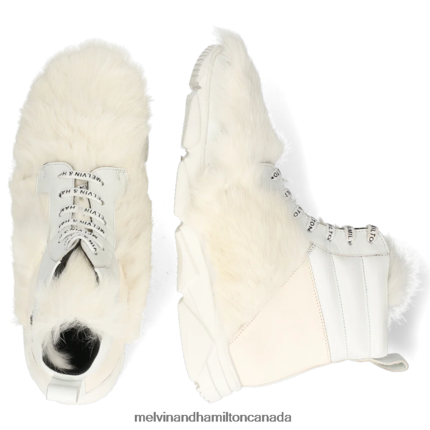 Women Melvin & Hamilton White Briana 3 Sneakers P4V68P1835