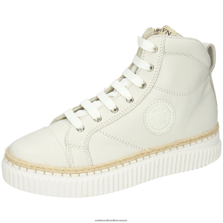 Women Melvin & Hamilton White Nuri 12 Sneakers P4V68P1816