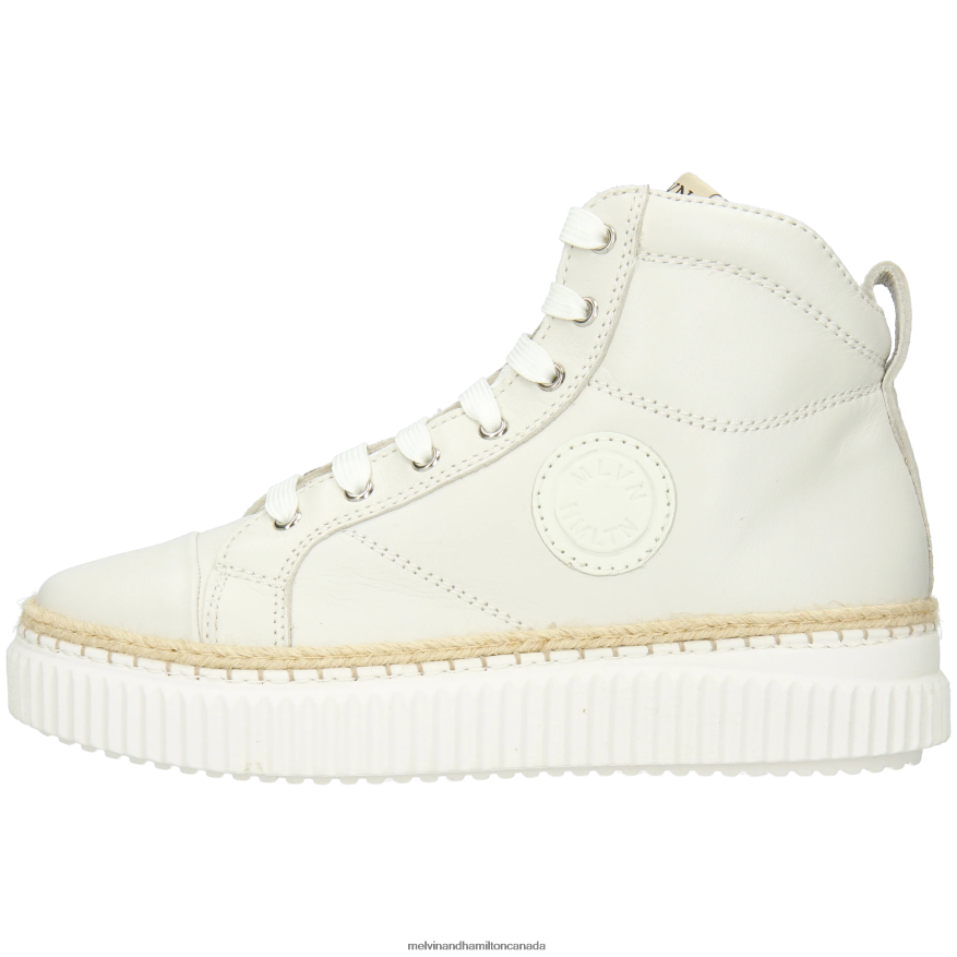 Women Melvin & Hamilton White Nuri 12 Sneakers P4V68P1816