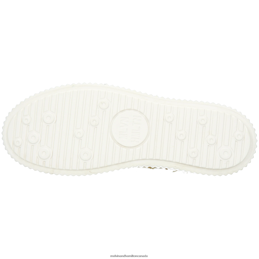 Women Melvin & Hamilton White Nuri 12 Sneakers P4V68P1816