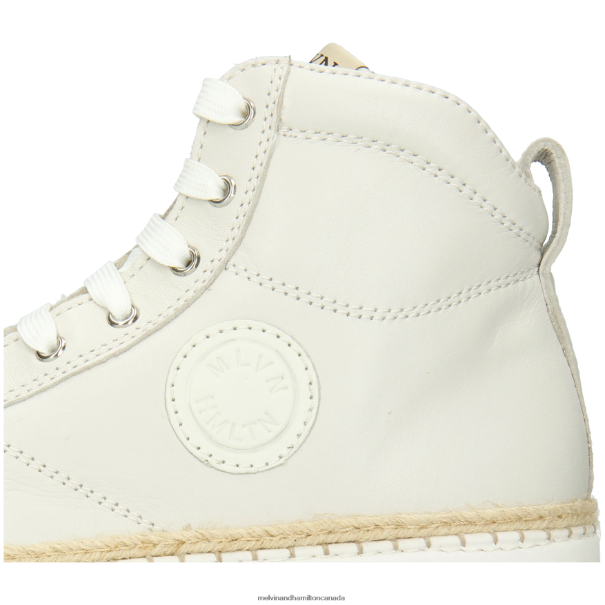 Women Melvin & Hamilton White Nuri 12 Sneakers P4V68P1816