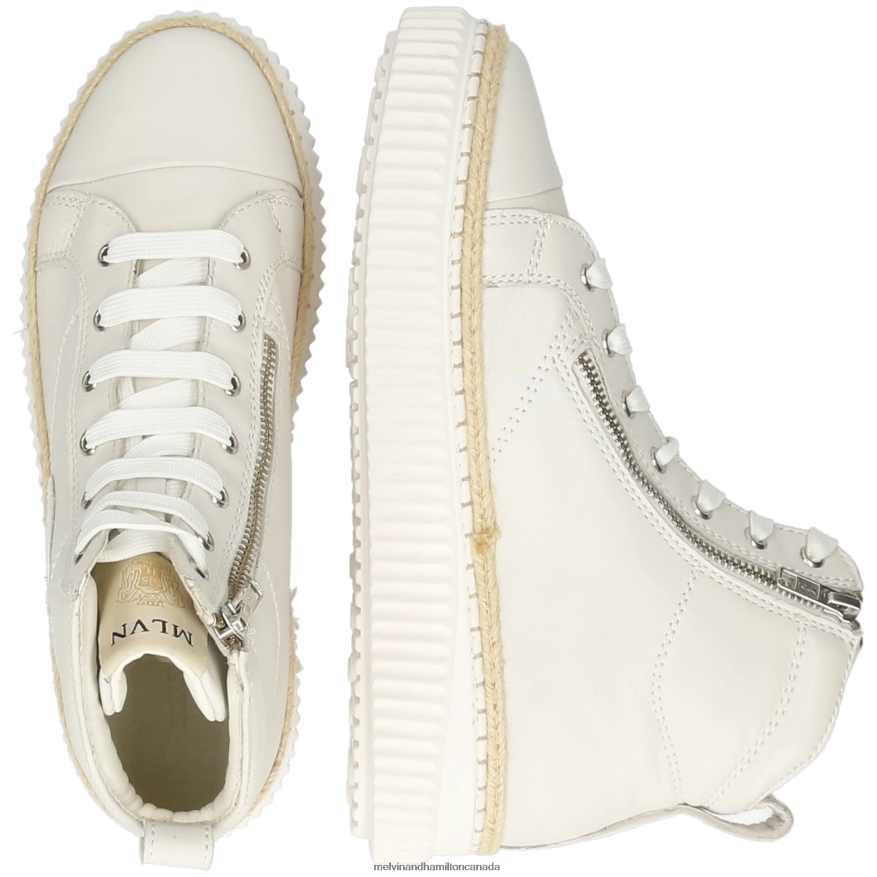 Women Melvin & Hamilton White Nuri 12 Sneakers P4V68P1816