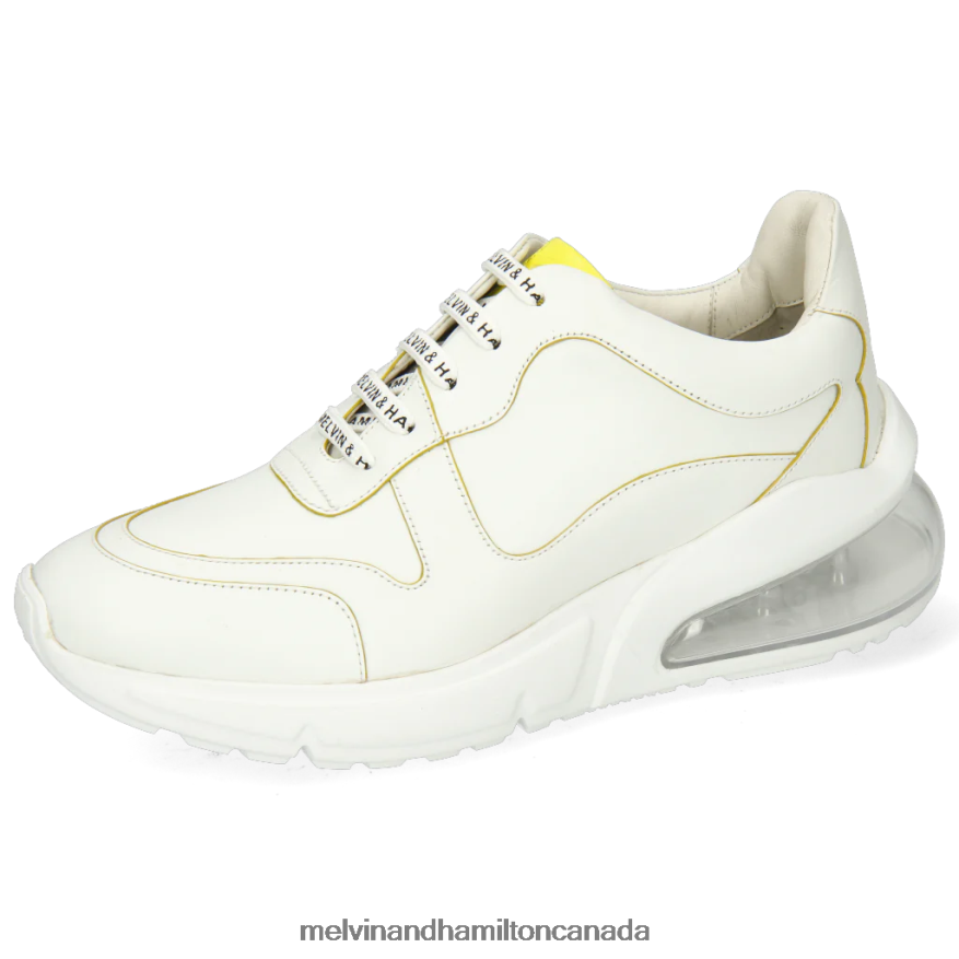 Women Melvin & Hamilton White Pamela 4 Sneakers P4V68P1868