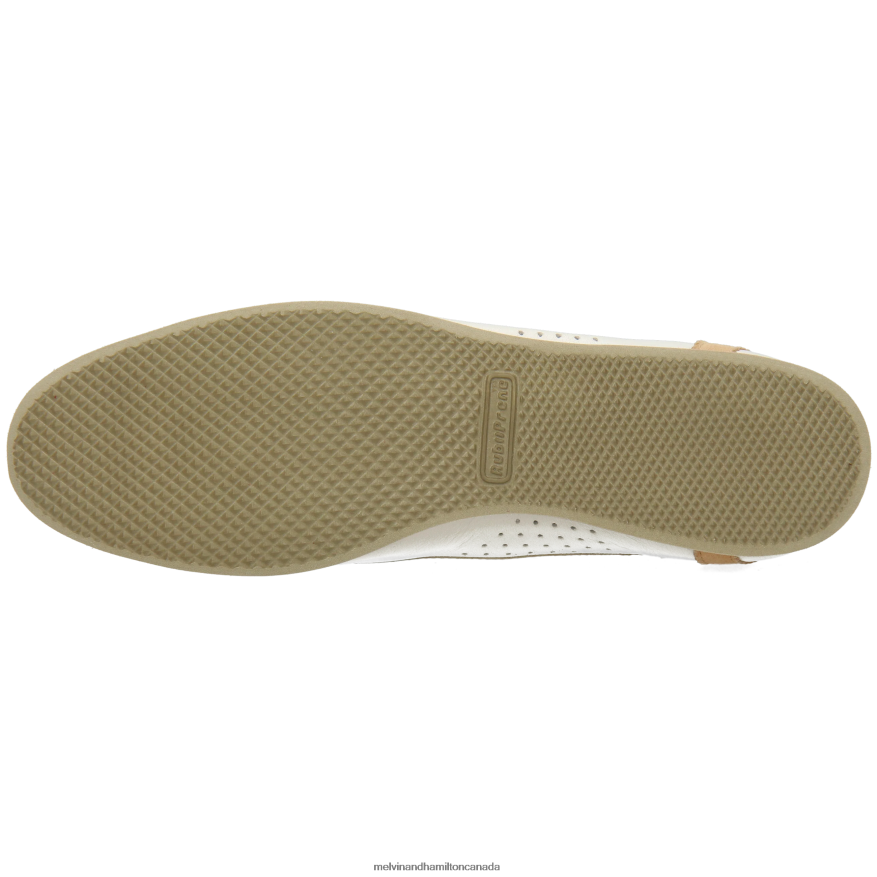 Women Melvin & Hamilton White Pearl 1 Sneakers P4V68P1793